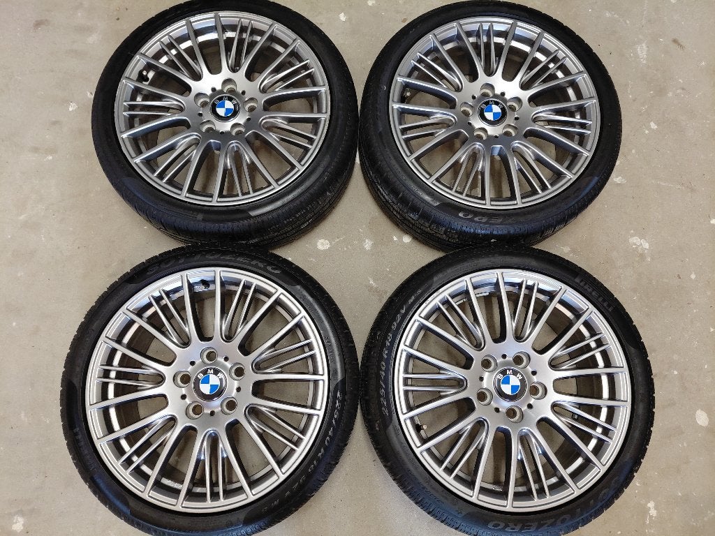 18 inch velgen met winterbanden BMW 1-serie F20 / F21, Ophalen