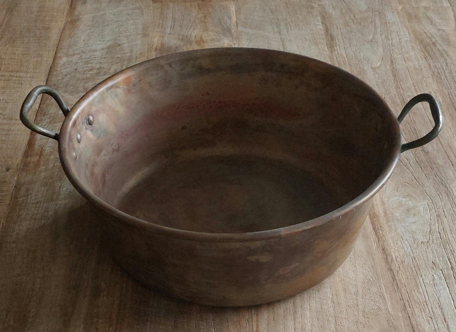 Koperen pot, Antiek en Kunst, Antiek | Brons en Koper, Ophalen of Verzenden, Koper