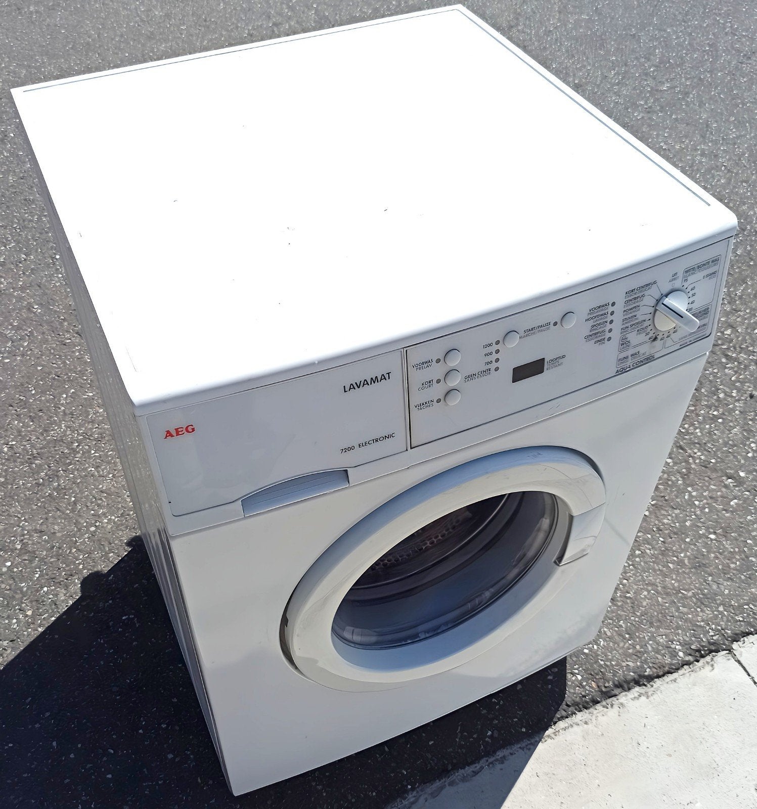 AEG wasmachine, Elektronische apparatuur, Wasmachines, Ophalen of Verzenden
