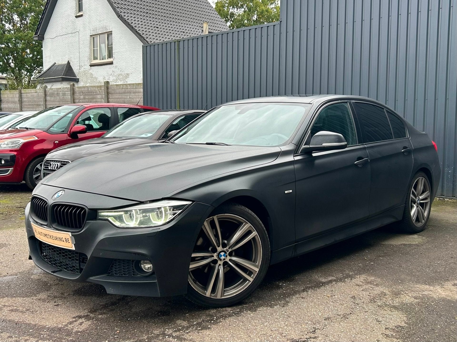 BMW 3-serie 320d 2015 AUTOMAAT, Cuir, Achat, Entreprise, Volant multifonction