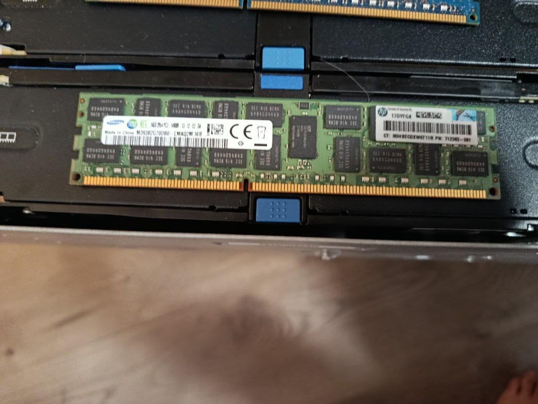 16gb ram ECC (12 disponible), Informatique & Logiciels, Mémoire RAM, Enlèvement ou Envoi