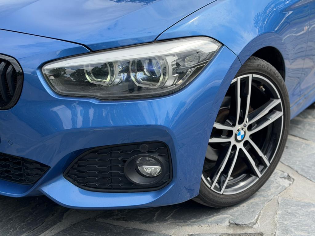Bmw f20 118i Benzine / M-Sport / Automaat / Xenon / Camera, Automaat, Blauw, Alcantara, Bedrijf