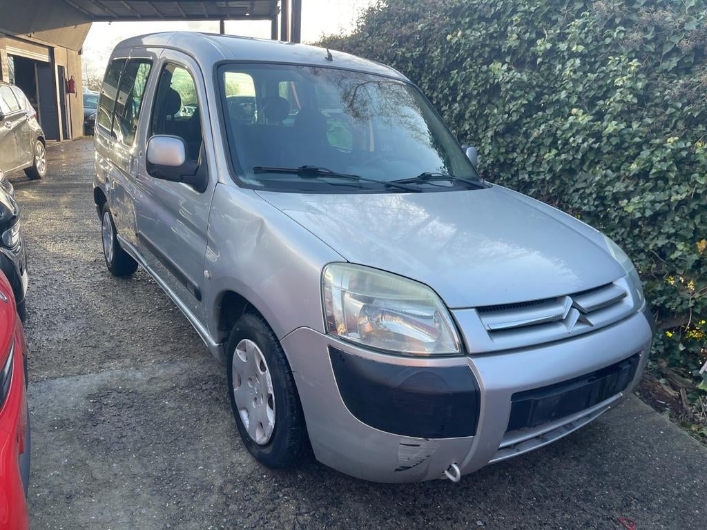 Citroen Berlingo Multispace 1.4 benzine, Stof, 5 deurs, Blauw, Zilver of Grijs