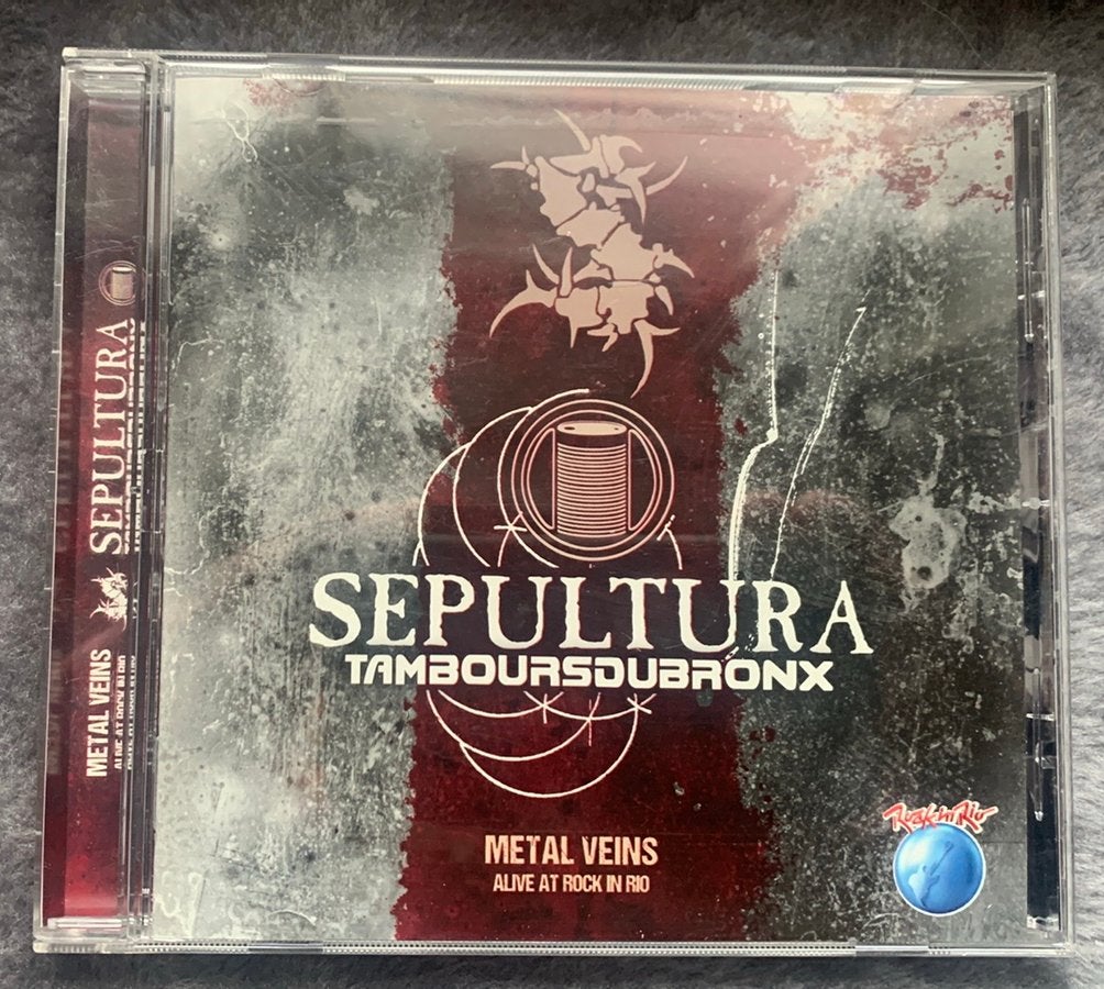 Sepultura - Tambour Du Bronx, Ophalen of Verzenden, Zo goed als nieuw