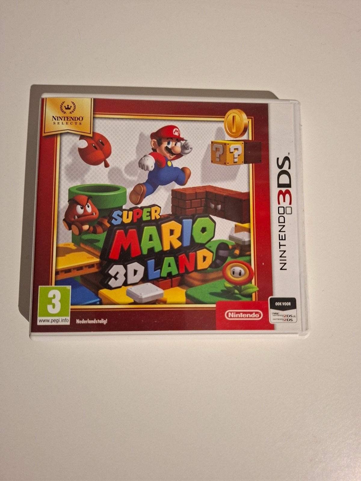 Super Mario 3D Land, Consoles de jeu & Jeux vidéo, Enlèvement, Autres genres, À partir de 3 ans