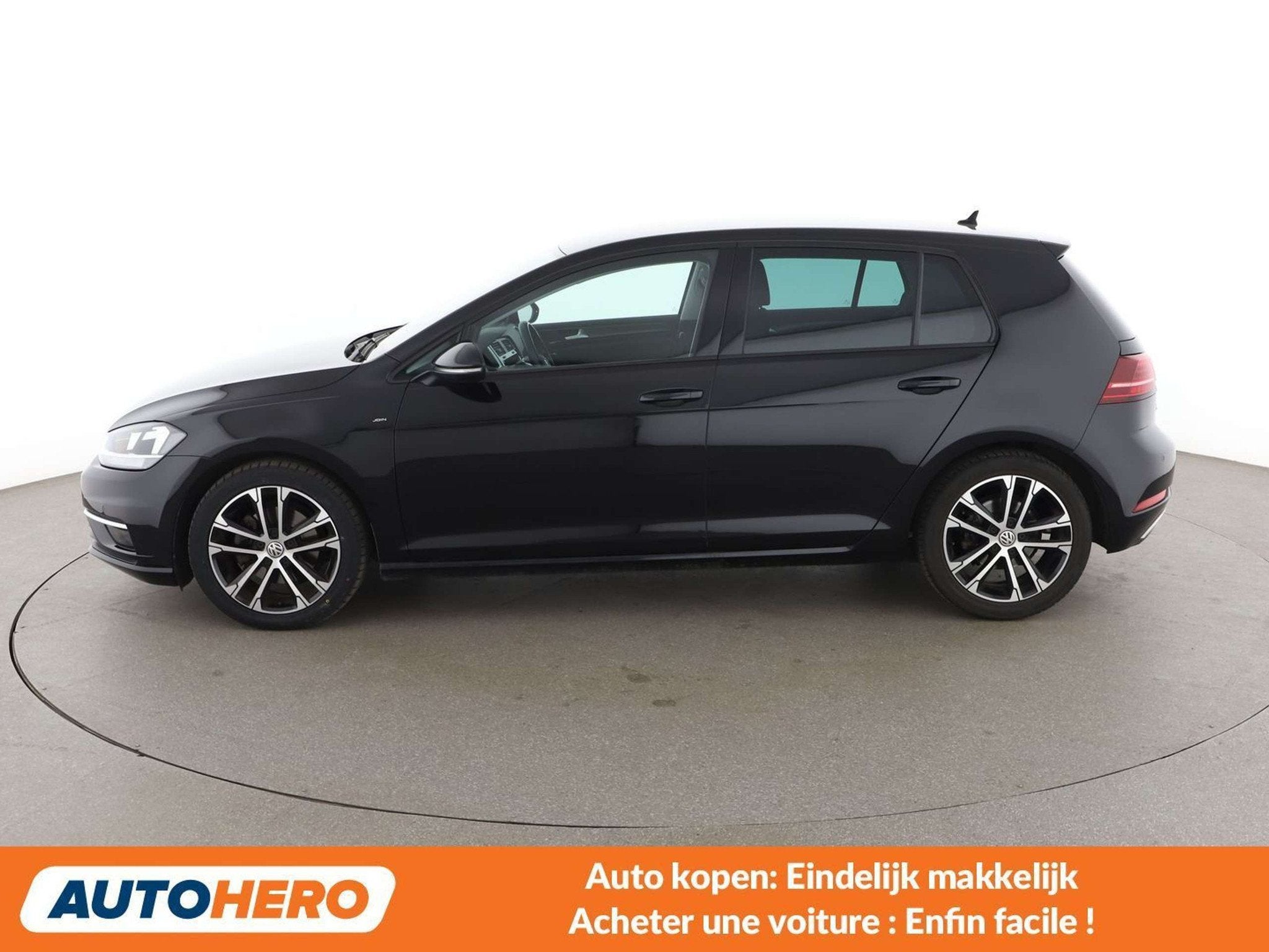 Volkswagen Golf 1.5 TSI ACT Join (automatique), Autos, Achat, Noir, 5 portes, Automatique