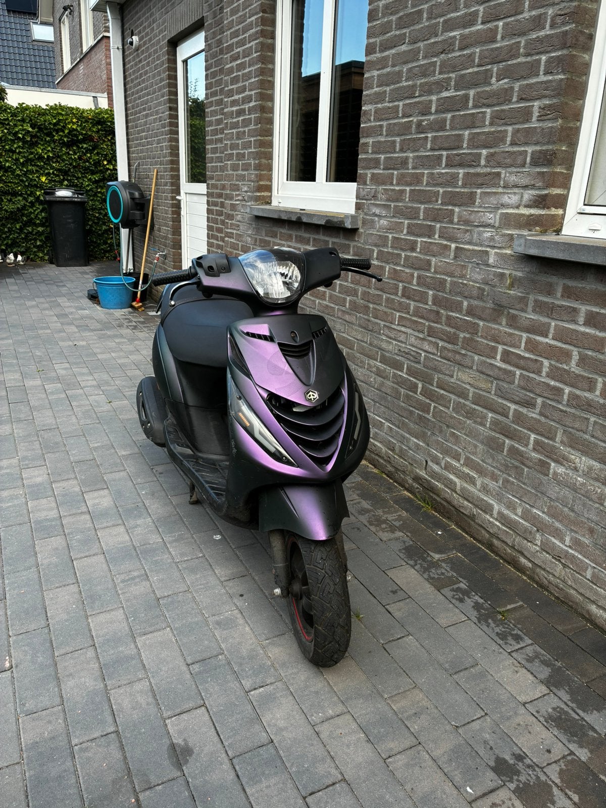 Zip nl kenteken, Fietsen en Brommers, Ophalen of Verzenden, Zo goed als nieuw, Zip