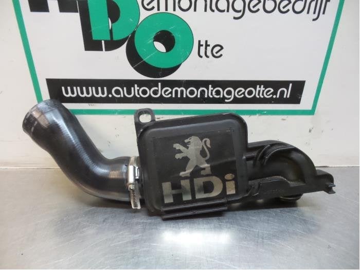 Resonantiehuis van een Peugeot 206 (206 98-), Gebruikt, -, -, Ophalen of Verzenden