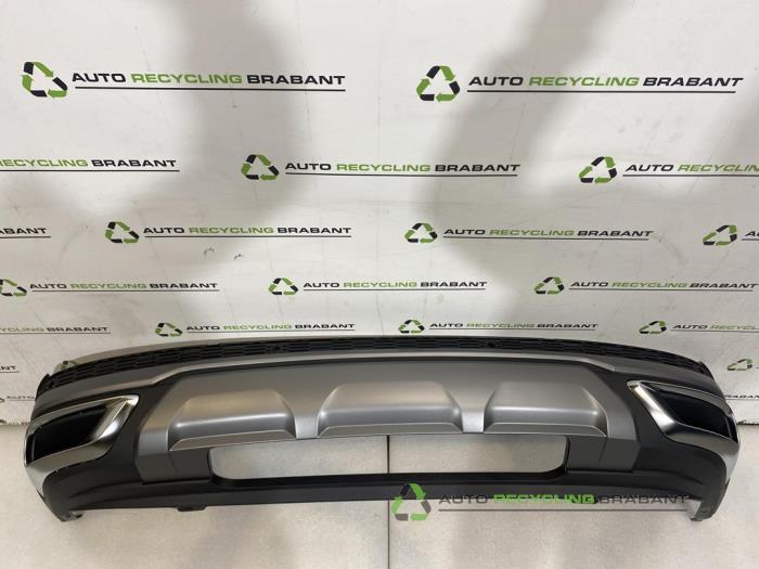 Diffuseur pare-choc arrière d'un Audi Q7, -, 3 mois de garantie, Utilisé, -