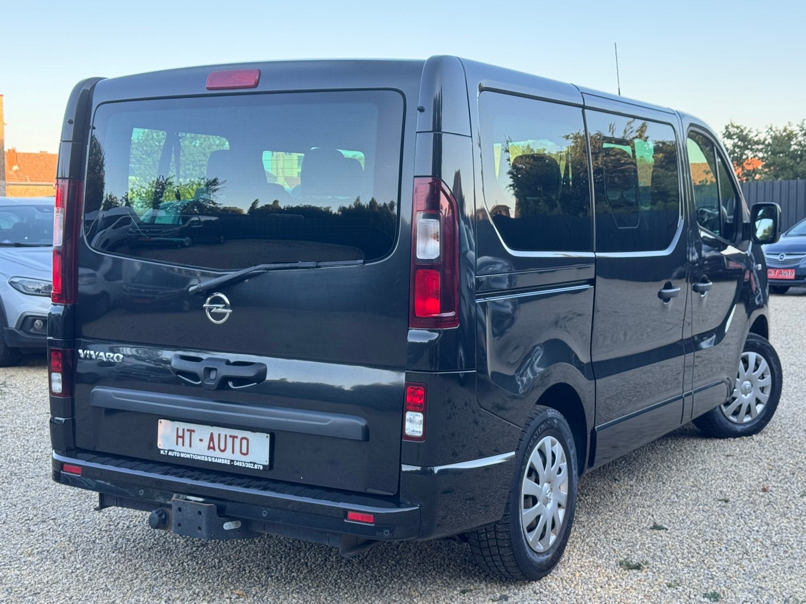 Opel Vivaro 1.6 CDTi BiTurbo/9 Places//Airco/Garantie 1 an, Autos, Vivaro, Euro 6, Entreprise, 89 kW