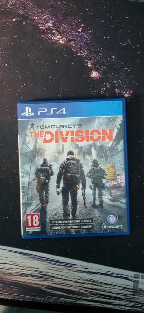 The division ps4, Games en Spelcomputers, Ophalen