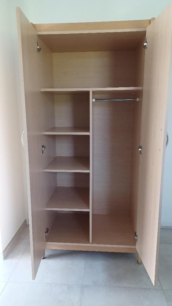kleerkast, Huis en Inrichting, Kasten | Kleerkasten, Ophalen, Met deur(en), 50 tot 100 cm, Zo goed als nieuw