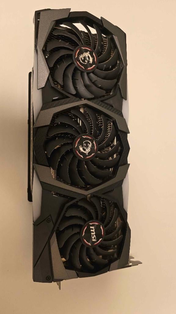 MSI RTX 2080 SUPER GAMING X TRIO – 8GB, Informatique & Logiciels, Cartes vidéo, PCI-Express 3, GDDR6, Enlèvement, Utilisé