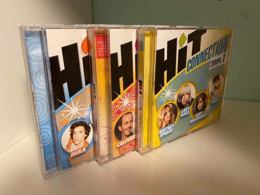 Hit Connection 2009.1 / 2009.2 / 2009.3, Cd's en Dvd's, Cd's | Verzamelalbums, Gebruikt, Verzenden, Verzamelalbum, Pop