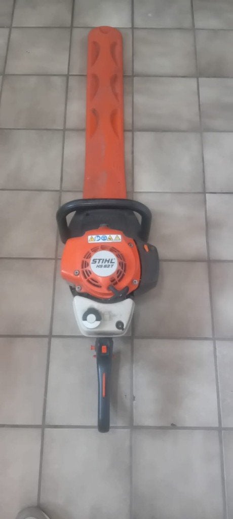 hagenschaar stihl hs82t, Ophalen, Gebruikt, Benzine, Stihl