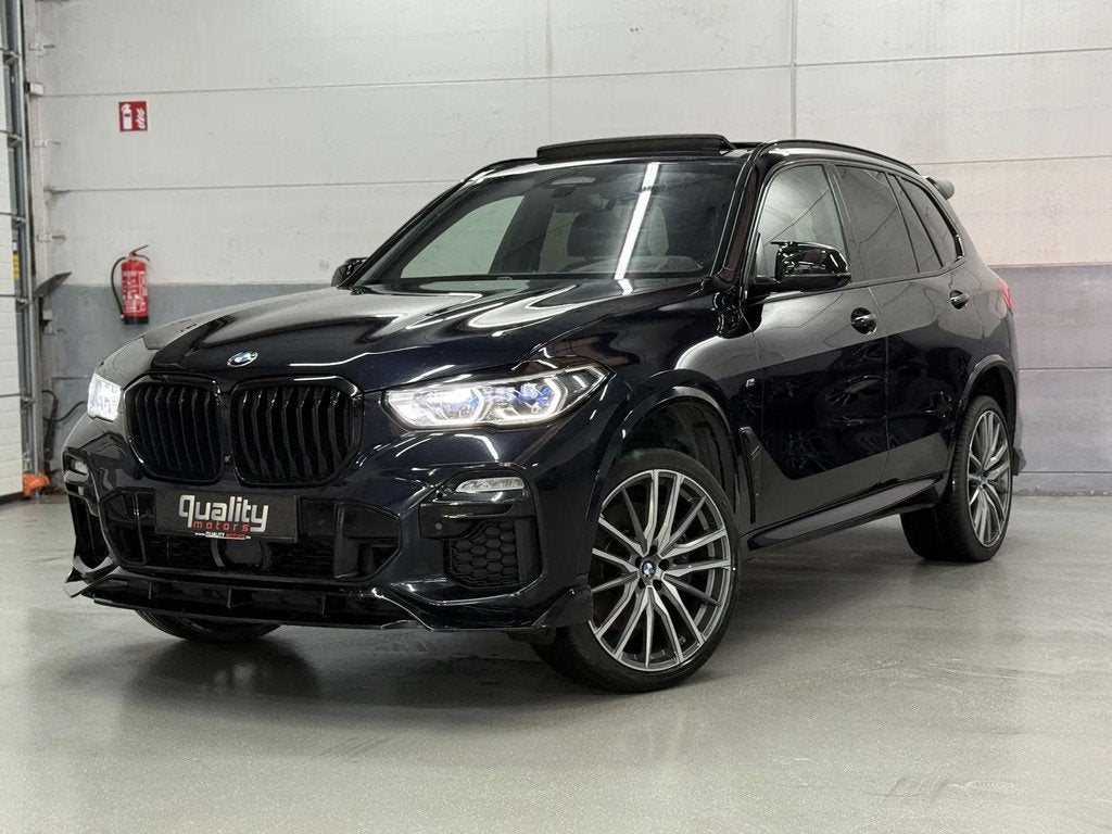 BMW X5 X5 3.0 dAS xDrive30 M-PACK ! FULL OPTION !, Autos, Cuir, Achat, Entreprise, 211 g/km