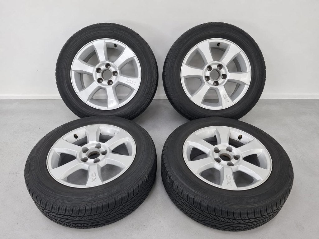 Jantes sur pneus Volvo 215/65/R16, Enlèvement, Pneu(s)