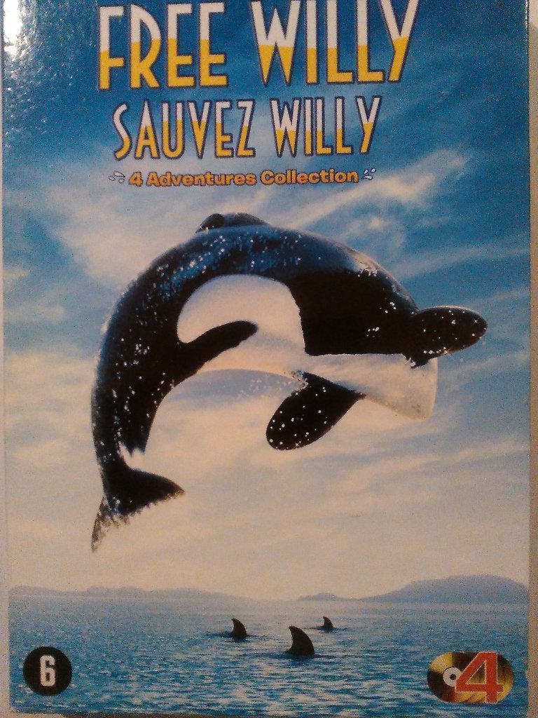 Free Willy 1/4, Cd's en Dvd's, Ophalen of Verzenden