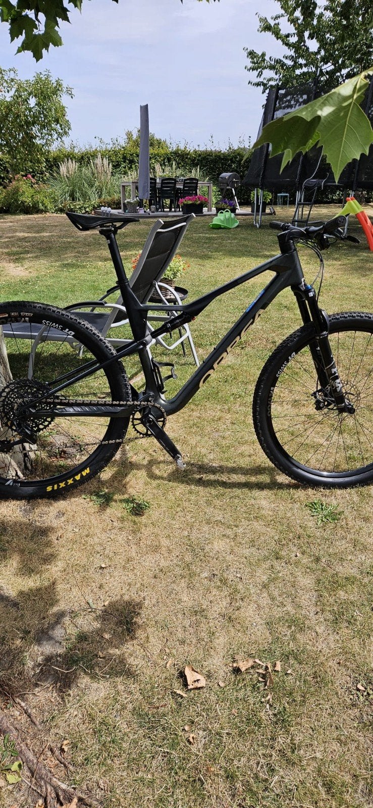 Vélo VTT avec cadre en carbone Orbea Oiz XL, Autres marques, Comme neuf, Enlèvement, VTT tout suspendu