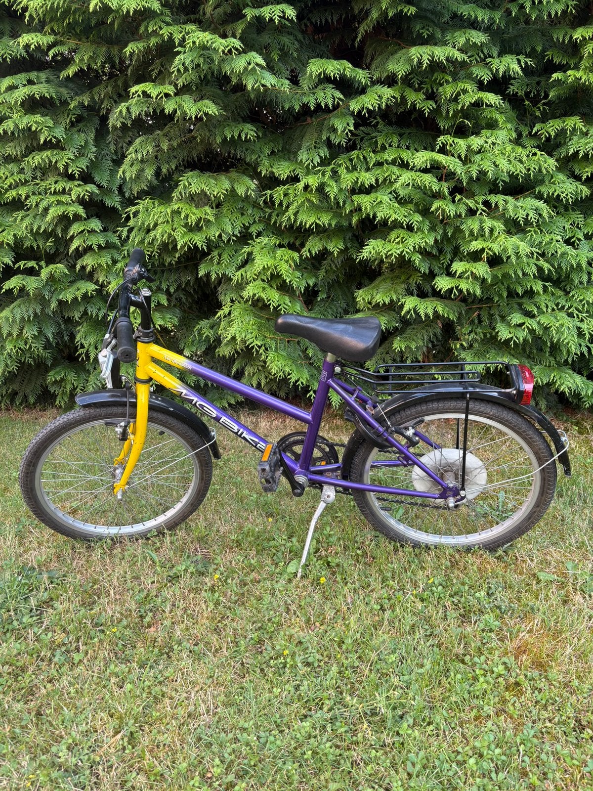 MG Bike New generation kinderfiets 20 inch, Fietsen en Brommers, Ophalen, Gebruikt, Velgrem, 20 inch of meer