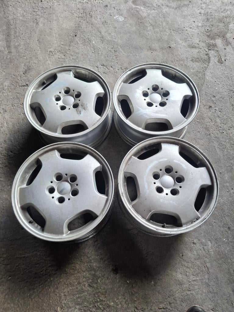 17 inch Mercedes velgen, Ophalen, Gebruikt, Velg(en), 17 inch