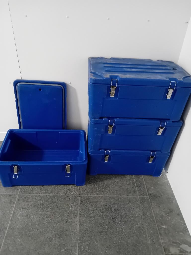 Frigobox, Ophalen