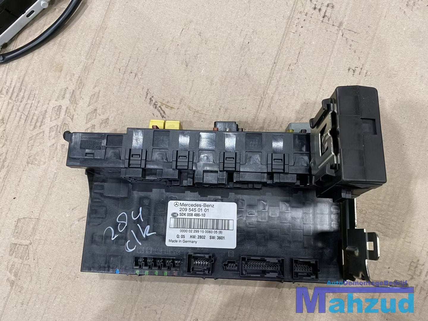 MERCEDES CLK W209 1.8 Zekeringkast bodycontrol 2095450101, Mercedes-Benz AG, Mercedes-Benz, Utilisé, Mercedesstrasse 120
70372  Stuttgart, DE