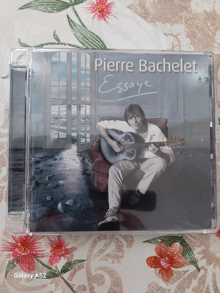 CD - Pierre Bachelet - Essaye, Enlèvement ou Envoi, Comme neuf, Pop, Album