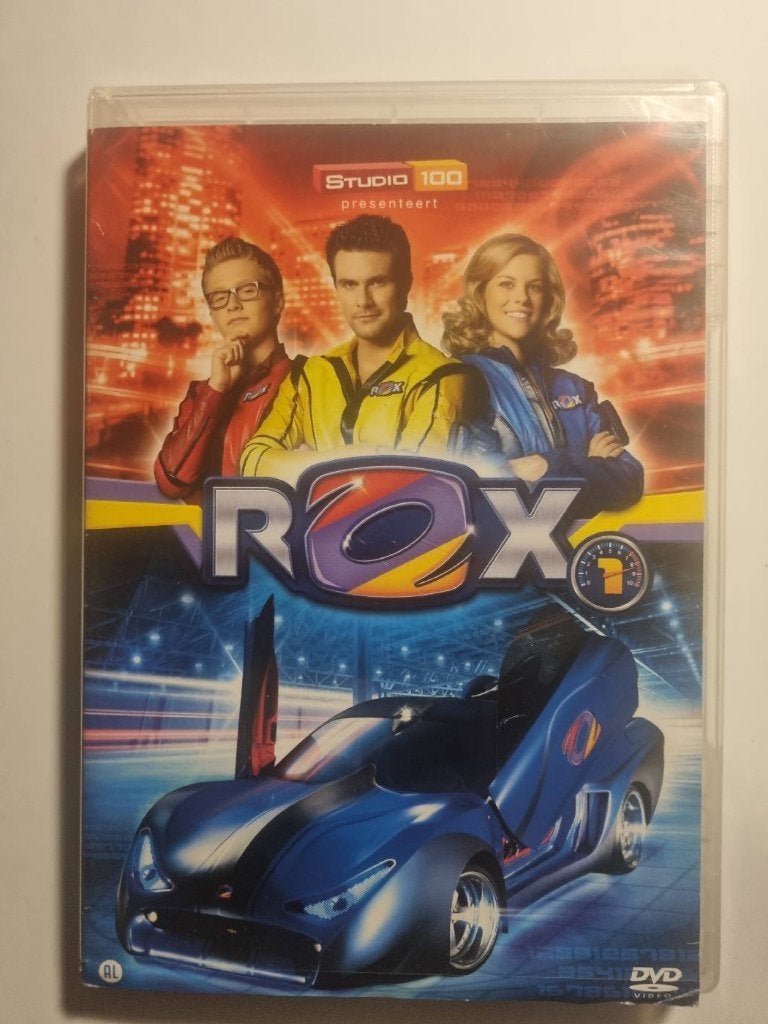 Rox - Volume 1, Cd's en Dvd's, Ophalen of Verzenden, Gebruikt
