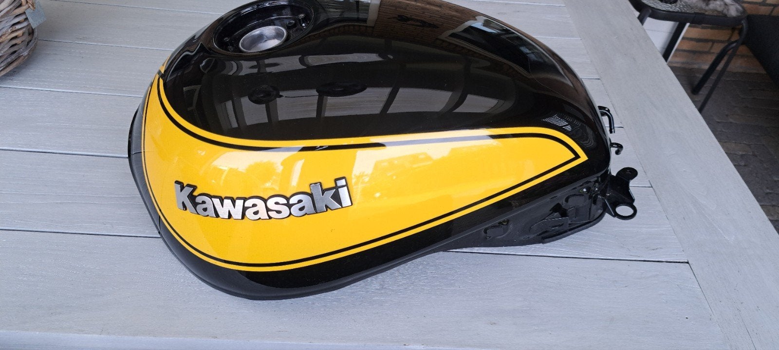 kawasaki z 900 rs se tank ,schadevrij!, Enlèvement, Utilisé