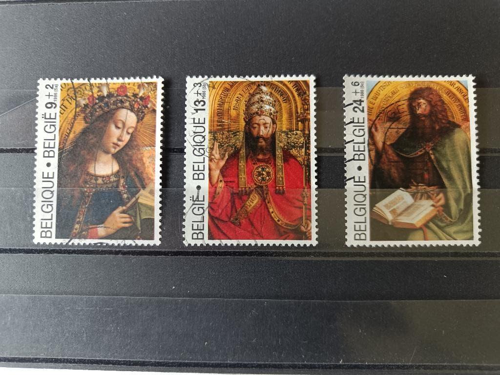 lam gods, Postzegels en Munten, Postzegels | Europa | België, Verzenden, Gestempeld, Gestempeld