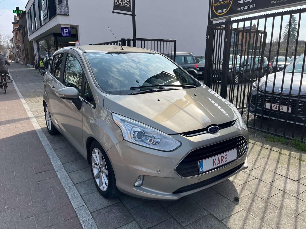 Ford B-MAX Titanium (bj 2016, automaat), Auto's, Automaat, 1596 cc, Gebruikt, Euro 6