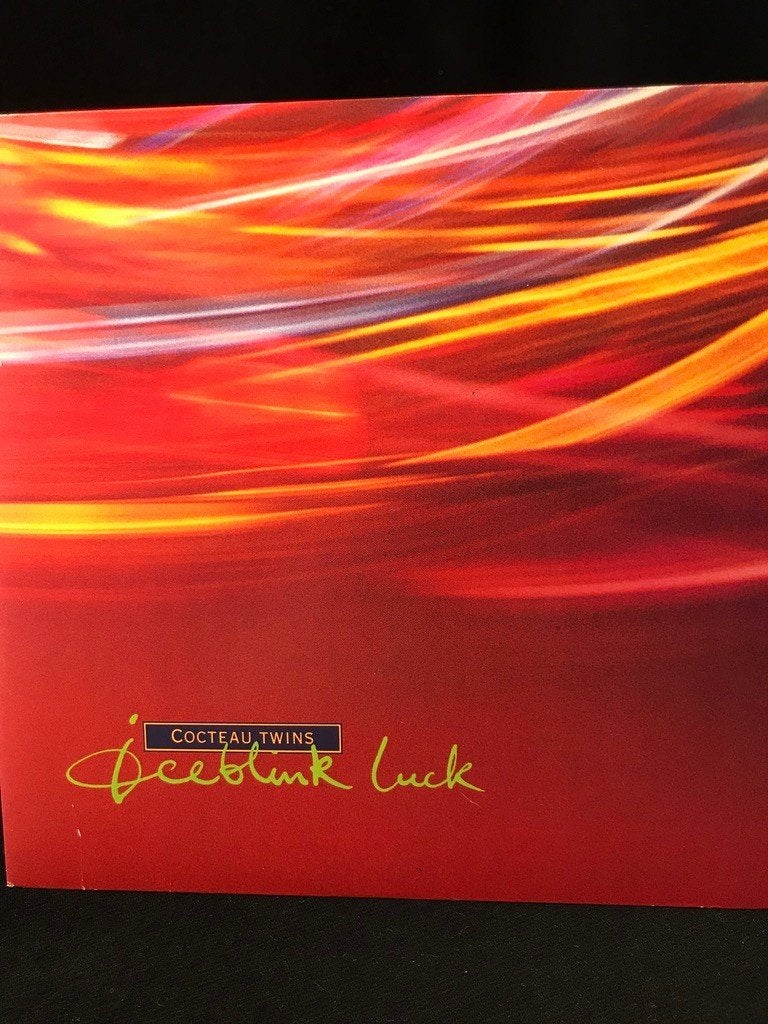 COCTEAU TWINS "Iceblink Luck" Single, Originele persing, 7 inch, Ophalen of Verzenden, Zo goed als nieuw