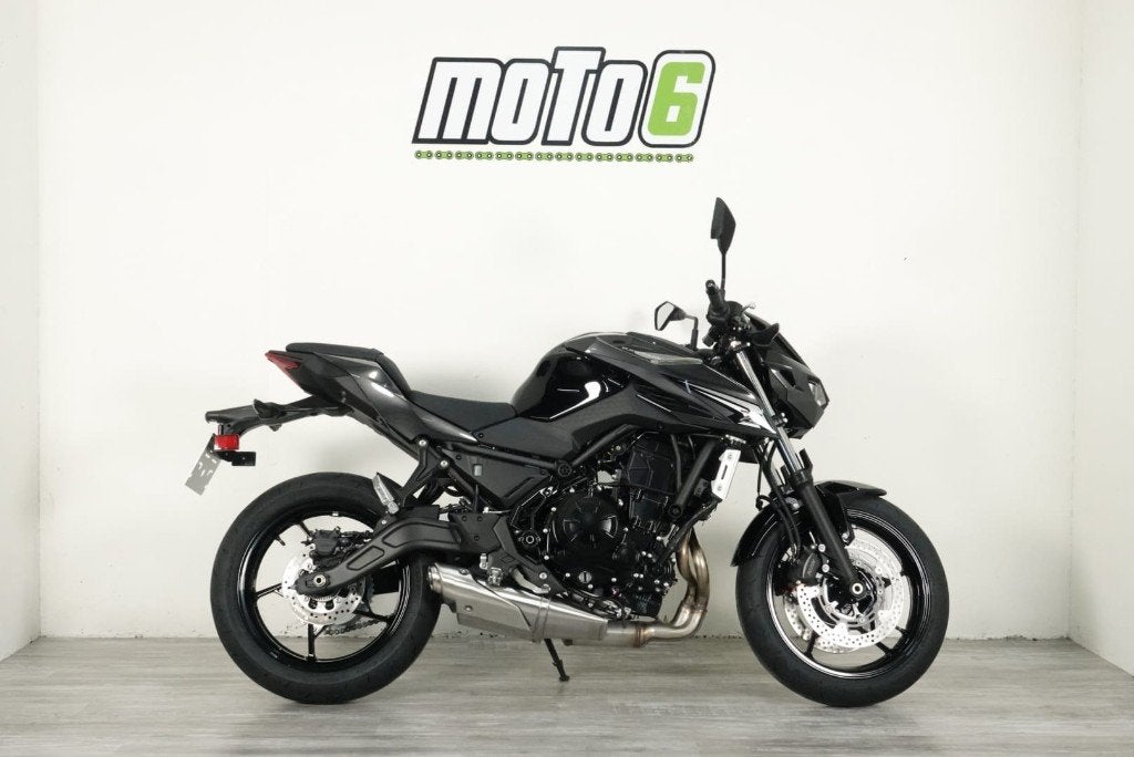 Démo de la Kawasaki Z650 S A2, Motos, Entreprise, Occasion, Contrôle de traction, 2 cylindres