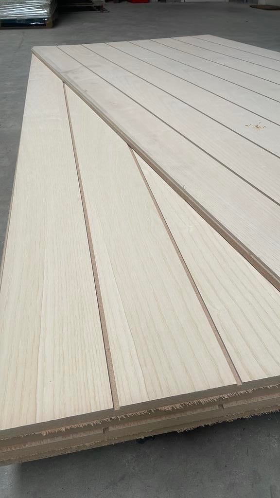 Akoustische panelen, Doe-het-zelf en Bouw, Ophalen, Nieuw, Hout