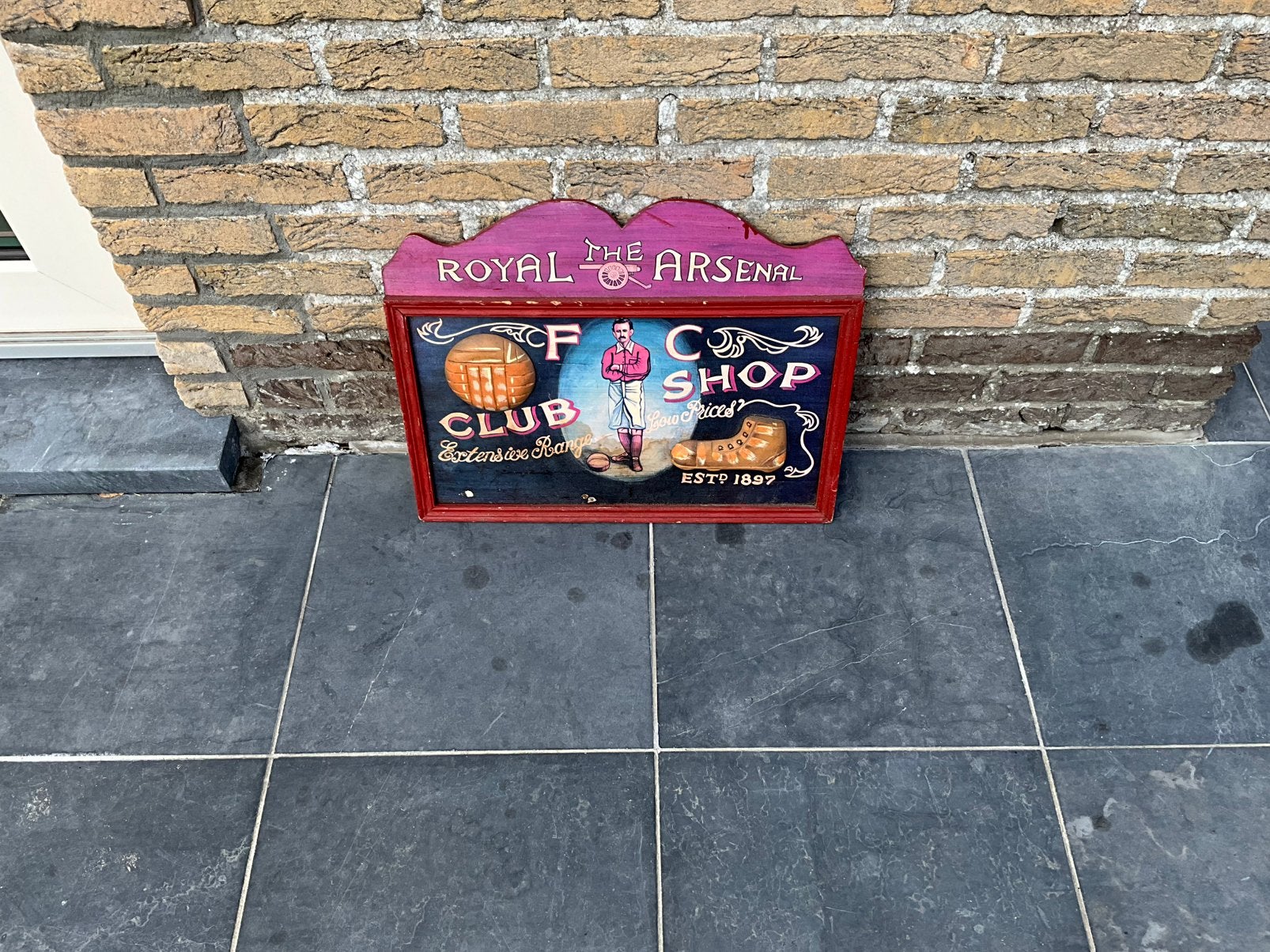 Retro kader Arsenal, Verzamelen, Retro, Ophalen
