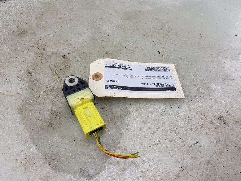 AIRBAG SENSOR Toyota Yaris III (P13) (|8983102140|), Dhr. J. Ham, Gebruikt, Administratie@autoham.nl, Toyota