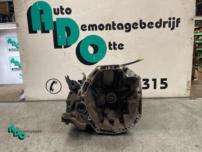 Versnellingsbak van een Renault Twingo (Twingo 07-), Gebruikt, -, Renault, -