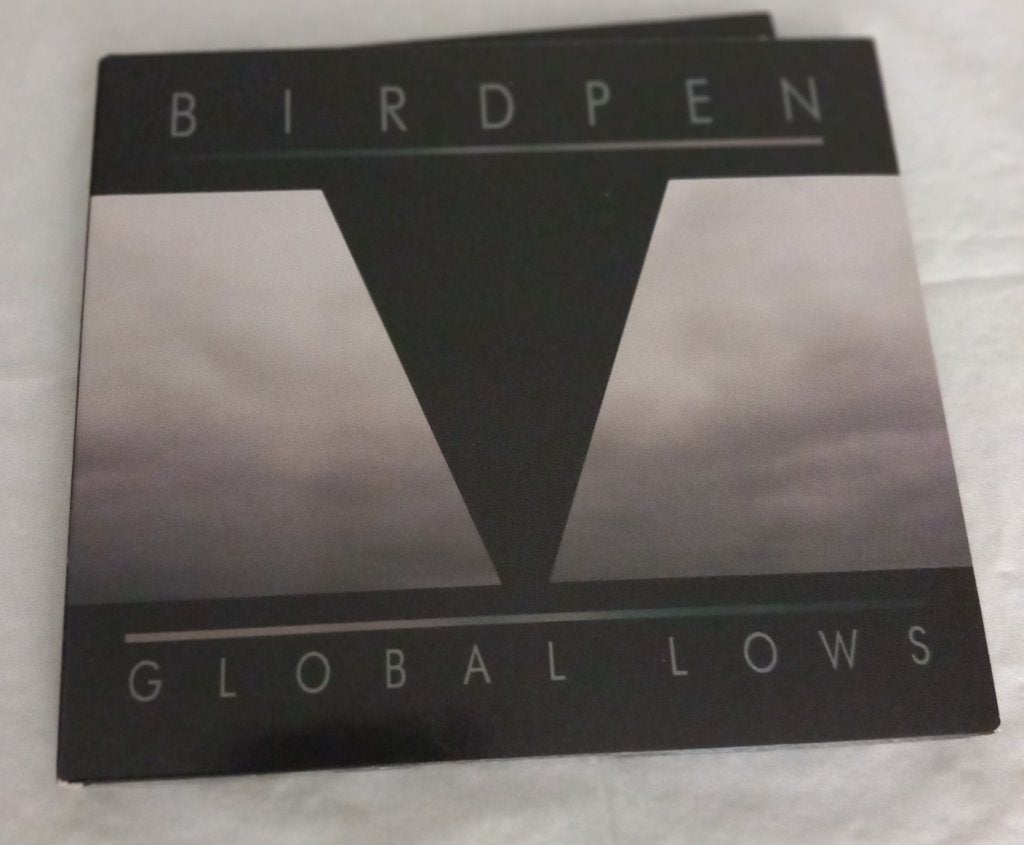 Birdpen (Alternative rock) - Global Lows - 2012, Indie rock, Comprend un livret, Comme neuf, Enlèvement