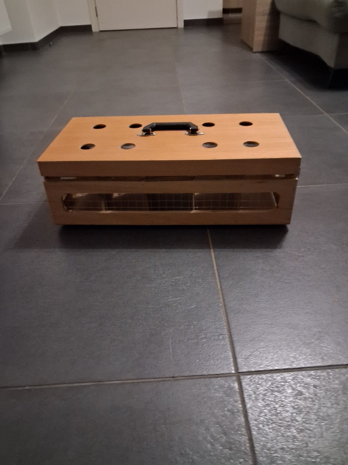 vervoerbak vogels, Dieren en Toebehoren, Ophalen, Nieuw, Hout