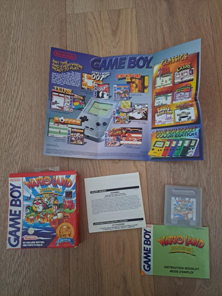 Wario Land Super Mario Land 3 voor Game Boy, Ophalen of Verzenden