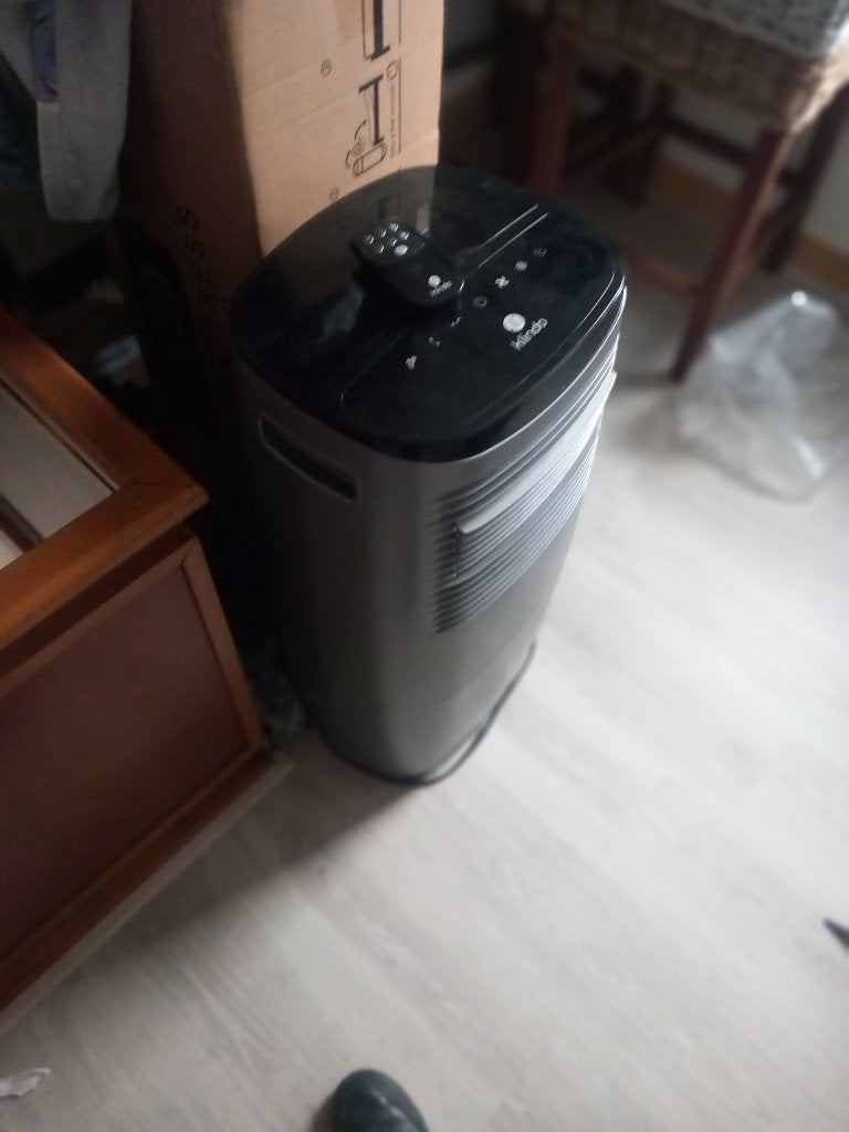 mobiele airco, Ophalen, Gebruikt, Mobiele airco