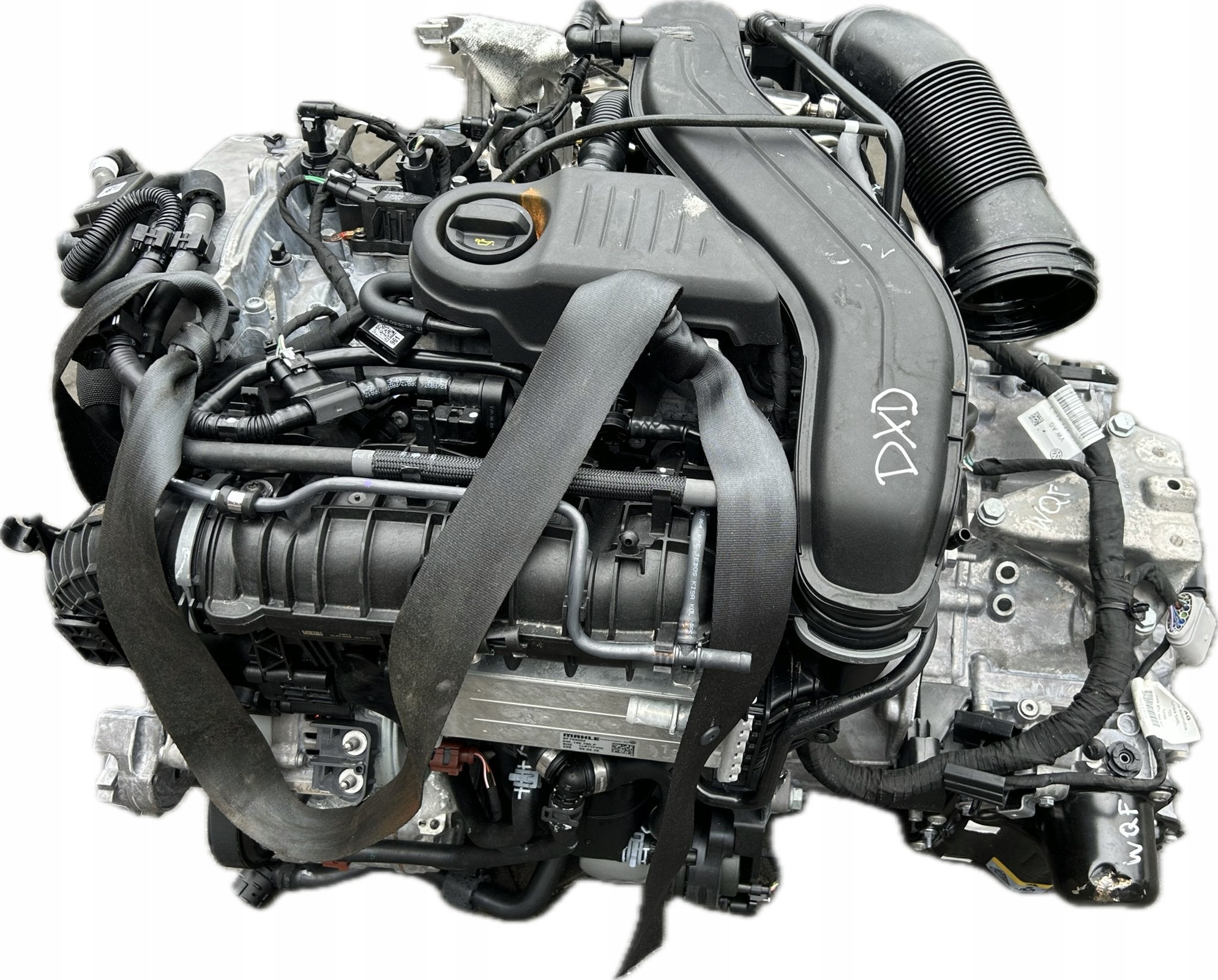 Moteur DXDB Complet VW FABIA SUPERB TOURAN KAMIQ ARONA AUDI, Envoi, Utilisé, Skoda