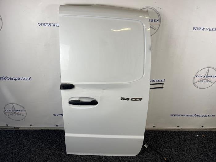 Portière arrière camionnette d'un Mercedes Vito (147), -, 3 mois de garantie, Utilisé, Porte