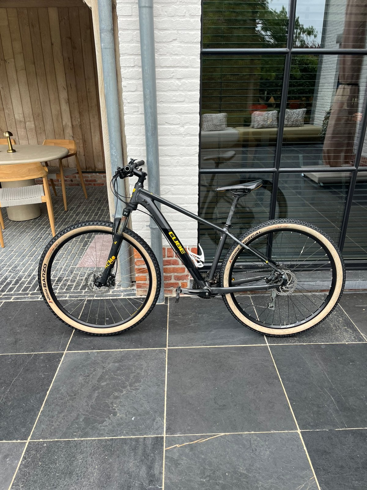 CUBE Aim Race 29 – mountainbike, Fietsen en Brommers, Ophalen, 24 inch of meer, Gebruikt, Aluminium