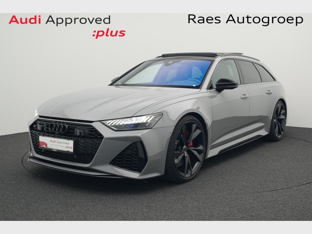 Audi RS6 Avant RS6 Avant 4.0 V8 TFSI Quattro Performance Tip, Automaat, RS6, Break, Zilver of Grijs