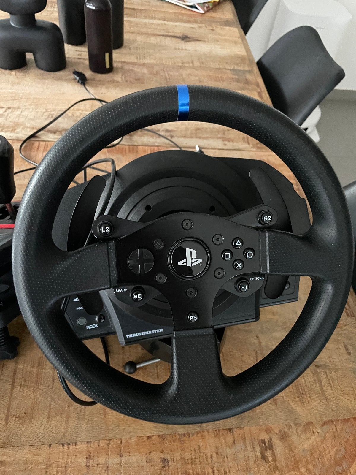Thrustmaster RS300GT pedalen met koppeling, Enlèvement, Comme neuf