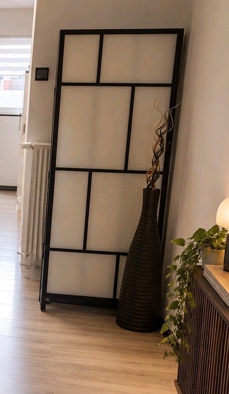 séparateur de pièce - ikea - noir/blanc, Enlèvement, Comme neuf