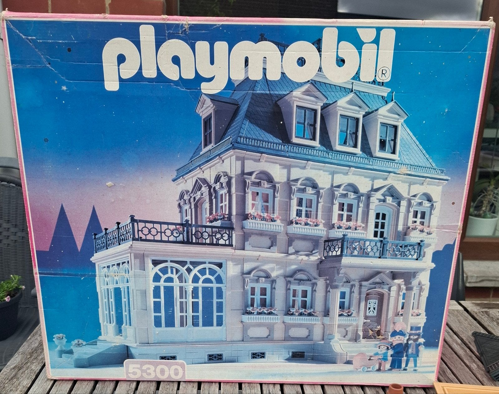 Manoir playmobil de 1995 complet, Kinderen en Baby's, Speelgoed | Educatief en Creatief, Ophalen of Verzenden, Gebruikt, Bouwen