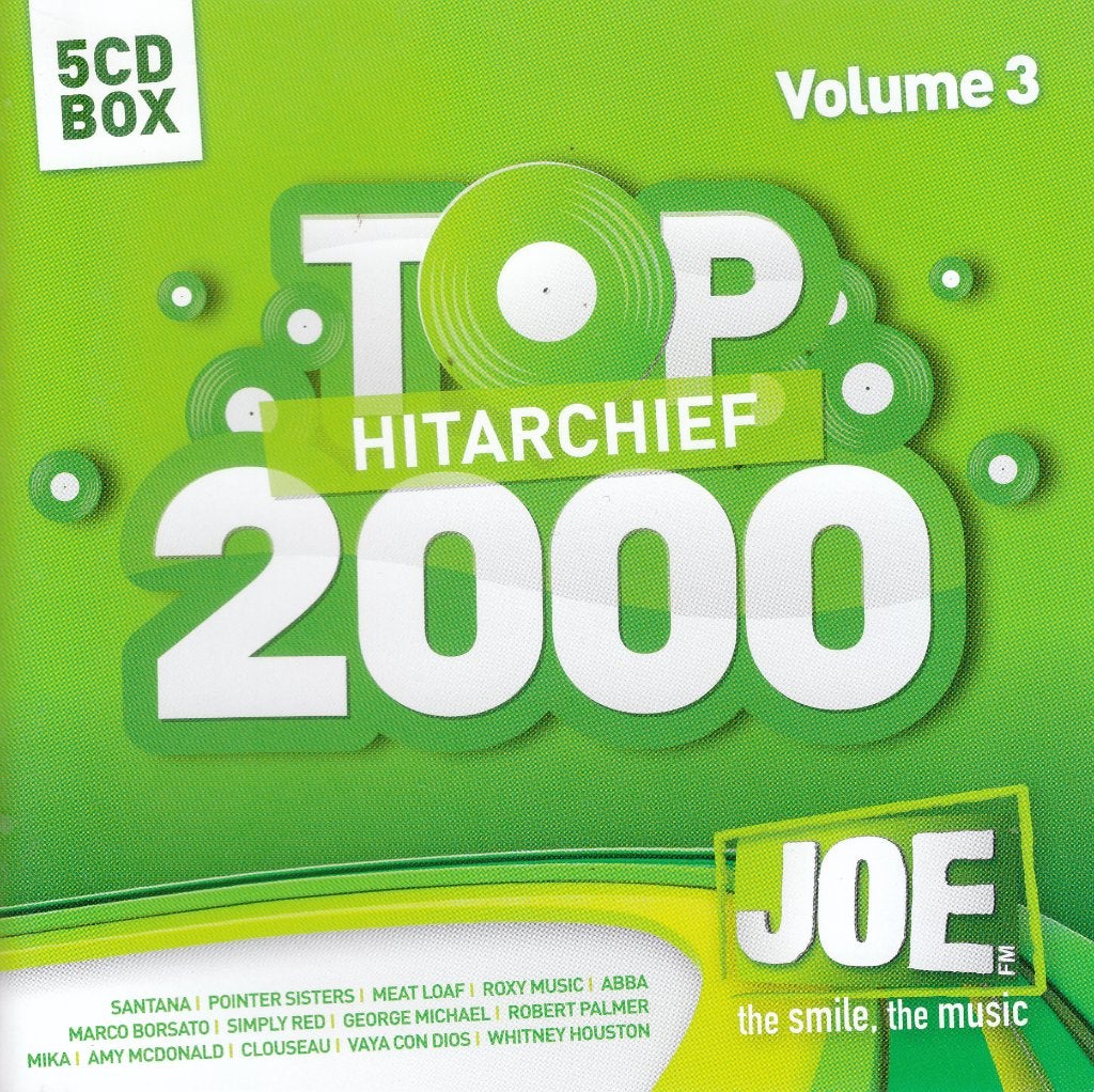 Hitarchief Top 2000 van Joe vol. 1 of 3: Coldplay, Sting,.., Cd's en Dvd's, Boxset, Verzenden, Zo goed als nieuw, Pop